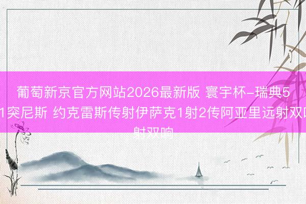 葡萄新京官方网站2026最新版 寰宇杯-瑞典5-1突尼斯 约克雷斯传射伊萨克1射2传阿亚里远射双响